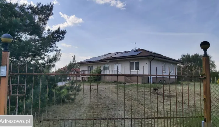 dom wolnostojący, 8 pokoi Papowo Toruńskie Osieki, ul. Sosnowa