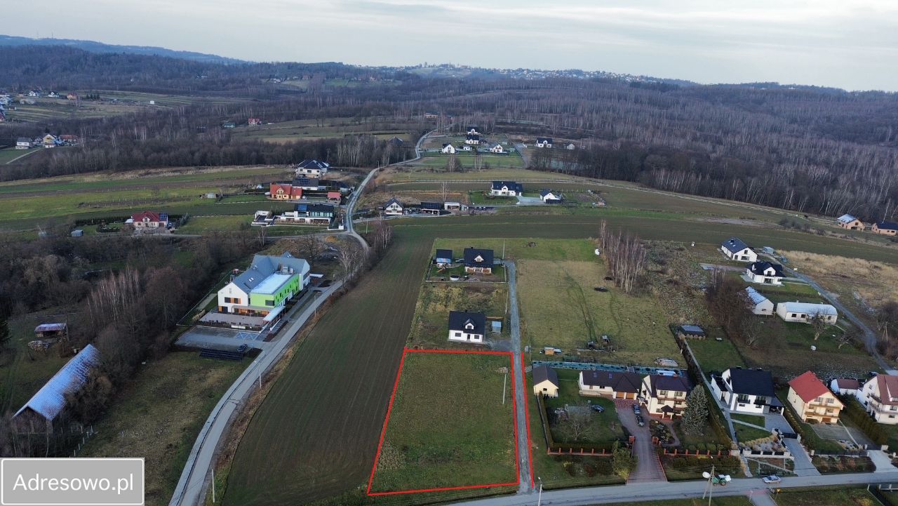 Działka budowlana Uszew. Zdjęcie 2