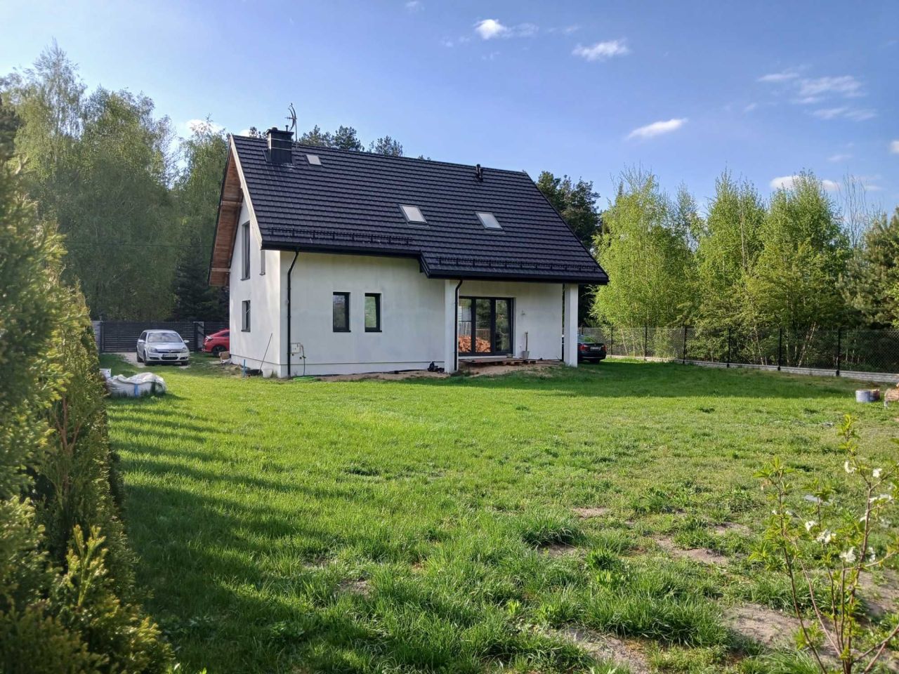 dom wolnostojący Zazdrość