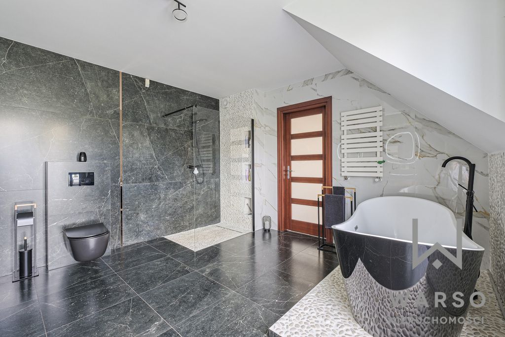 dom wolnostojący, 7 pokoi Mysiadło. Zdjęcie 13