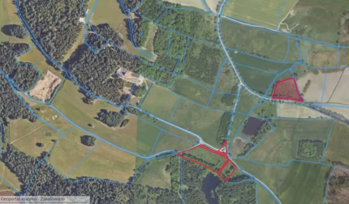 Działka siedliskowa Łomnica, ul. Karpnicka