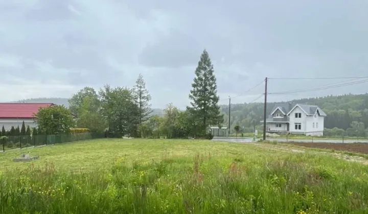 Działka budowlana Straszydle