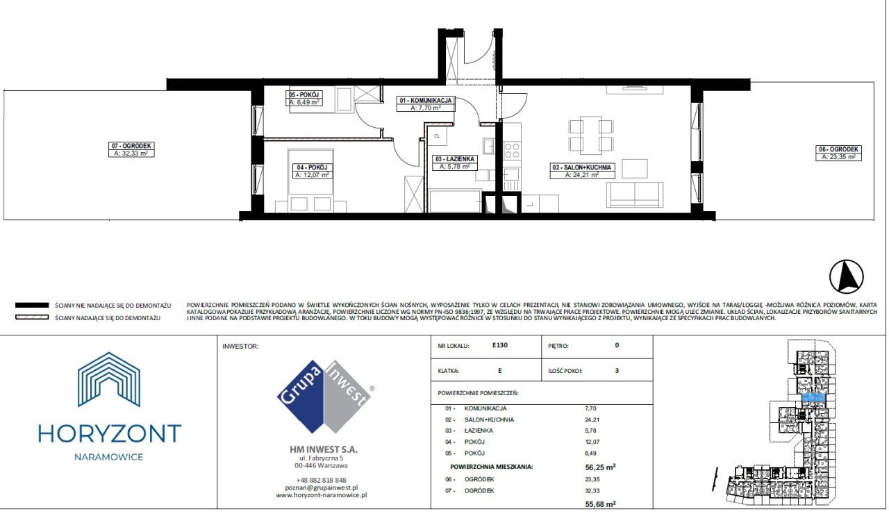 Mieszkanie 3-pokojowe Poznań Naramowice, ul. Czarnucha. Zdjęcie 15
