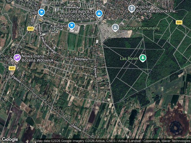 Działka rolna Pokrówka Nowa Pokrówka, ul. Łanowa. Zdjęcie 1