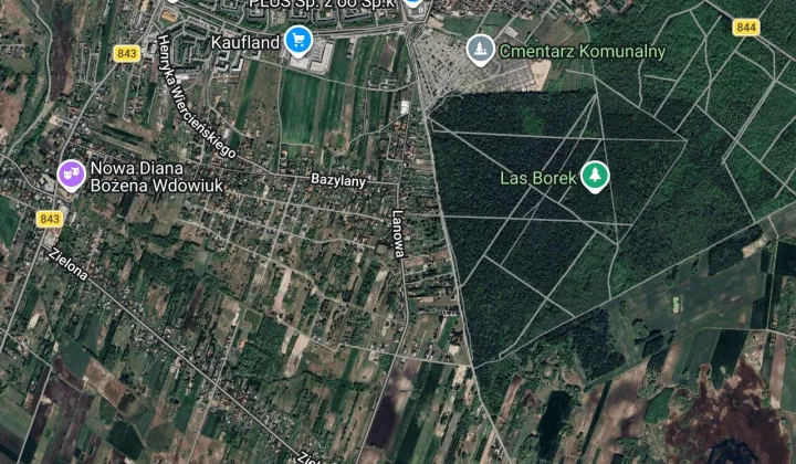 Działka rolna Pokrówka Nowa Pokrówka, ul. Łanowa