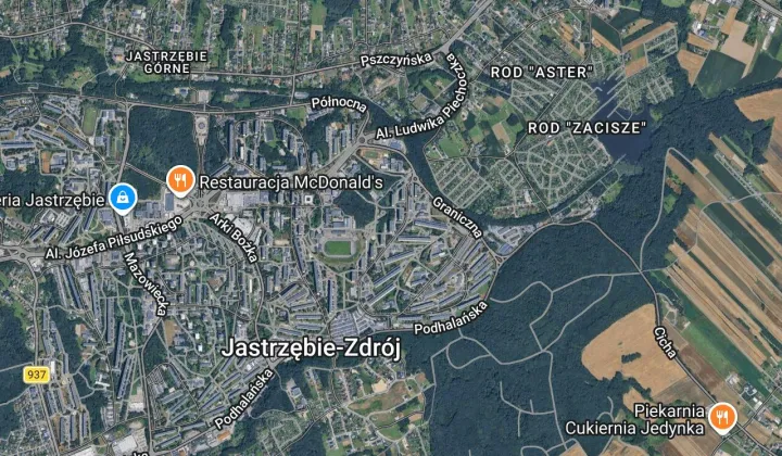 Mieszkanie 3-pokojowe Jastrzębie-Zdrój, ul. Turystyczna