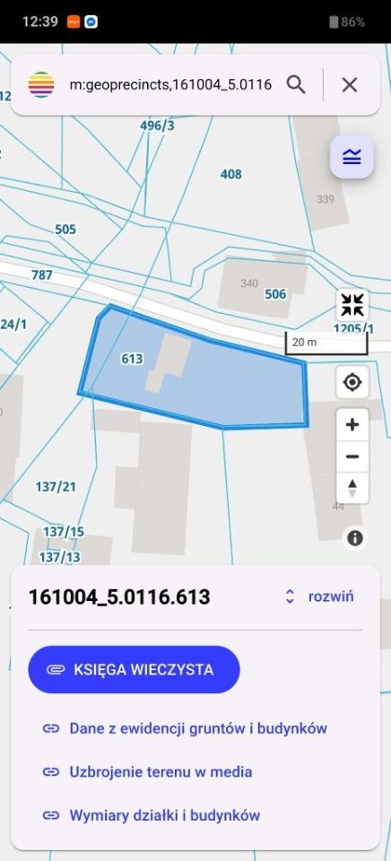 Działka budowlana Szybowice. Zdjęcie 6