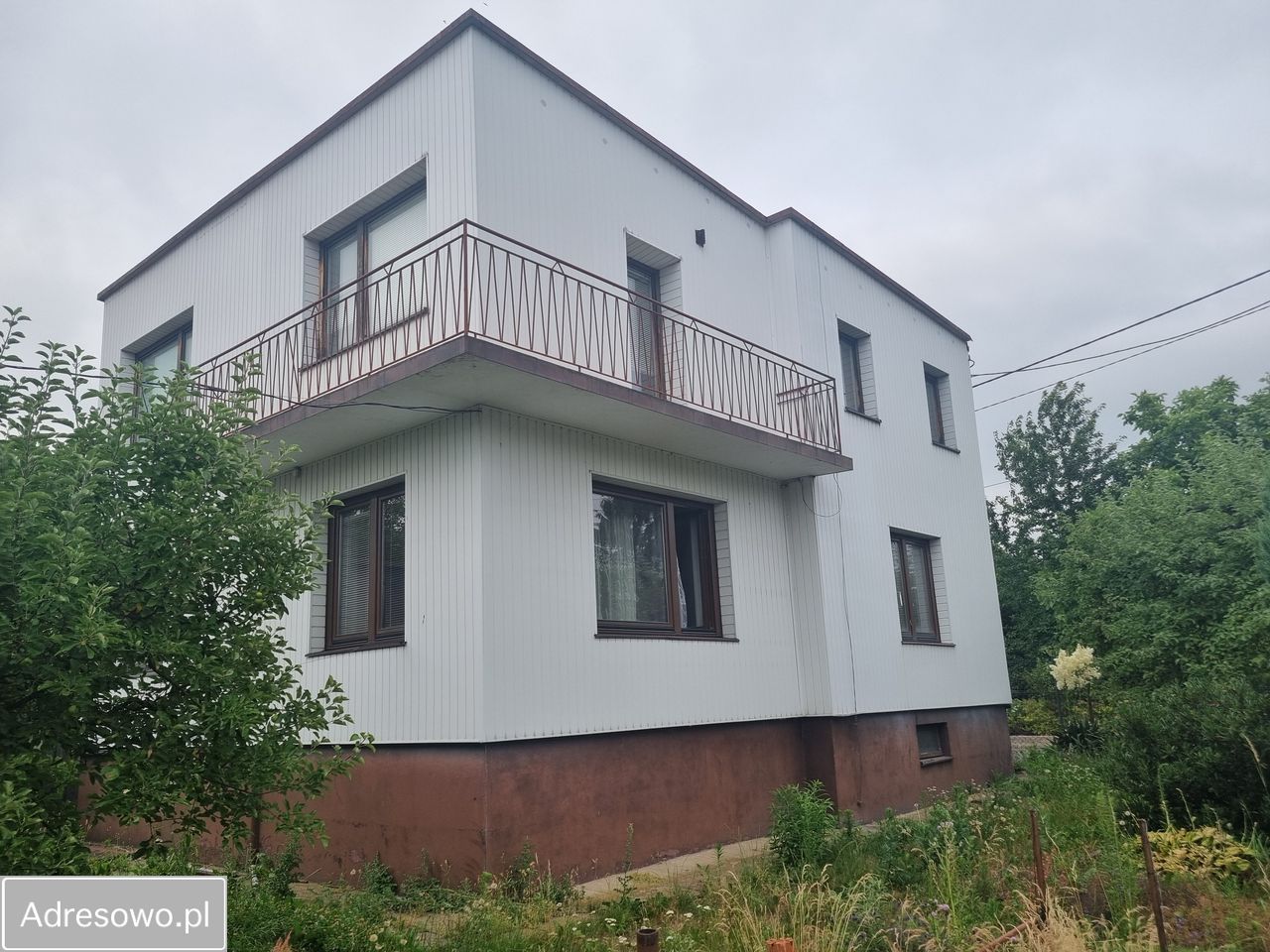 dom wolnostojący, 4 pokoje Zduńska Wola, ul. Nerska. Zdjęcie 1