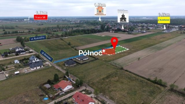 Działka budowlana Wola Rasztowska. Zdjęcie 4