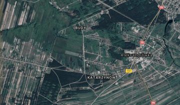Działka budowlana Aleksandrówka, ul. Różana. Zdjęcie 1