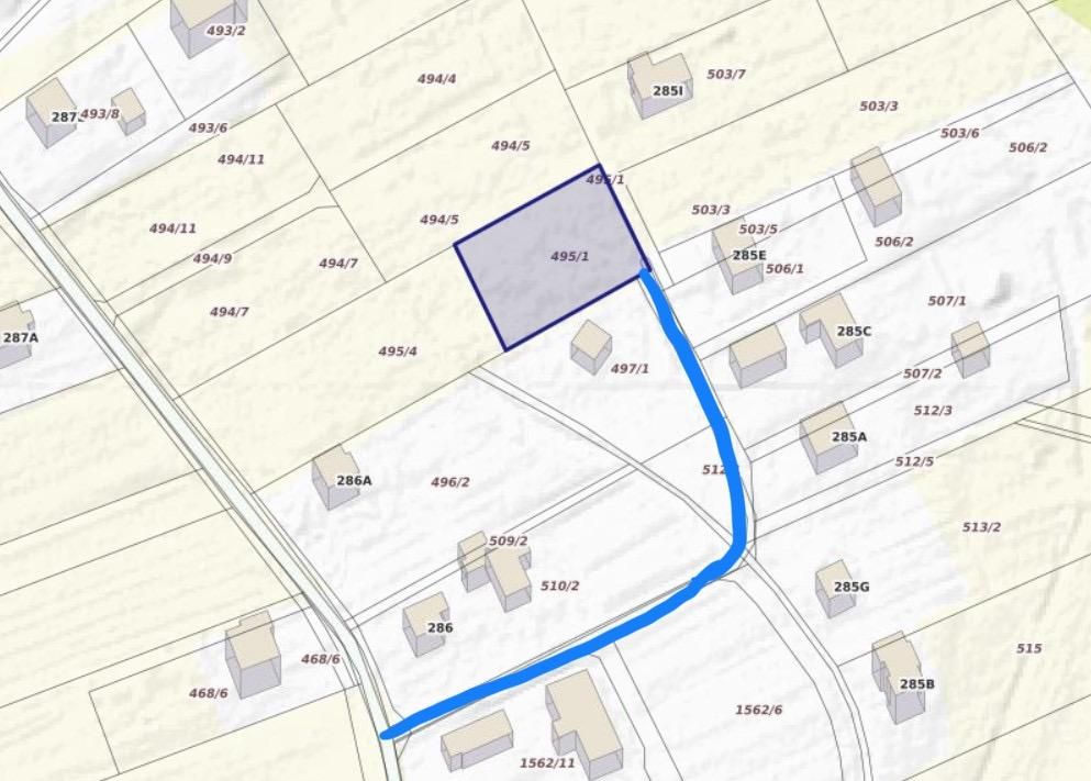 Działka budowlana Rzemień Rejowiec. Zdjęcie 2