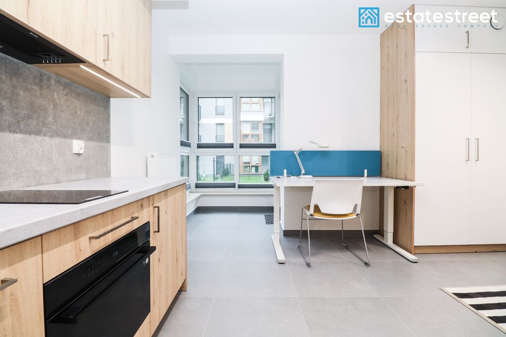 Mieszkanie 1-pokojowe Kraków Ruczaj, ul. Czerwone Maki. Zdjęcie 8