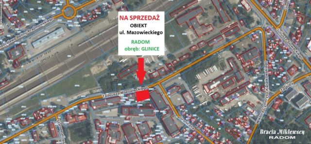 Lokal Radom Glinice, ul. Tadeusza Mazowieckiego. Zdjęcie 5