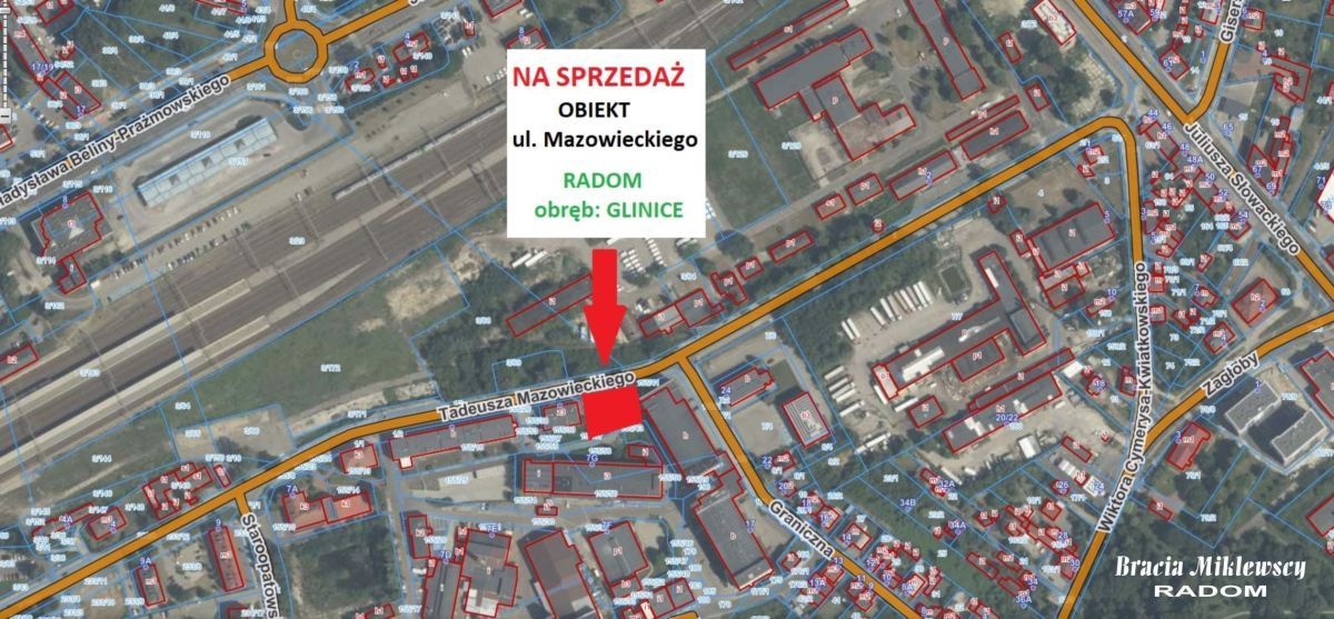 Lokal Radom Glinice, ul. Tadeusza Mazowieckiego. Zdjęcie 5