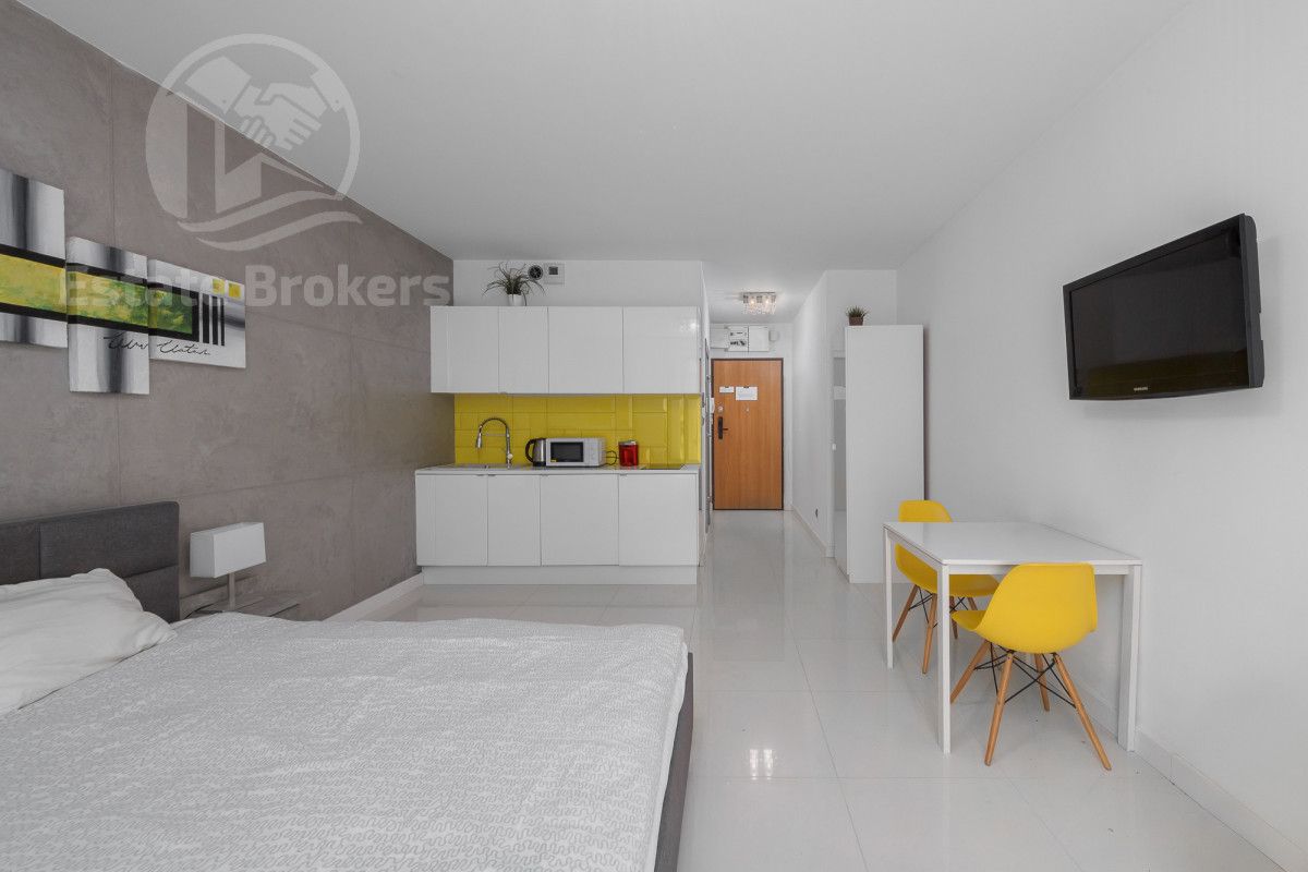 Mieszkanie 1-pokojowe Wrocław, ul. Walońska. Zdjęcie 4