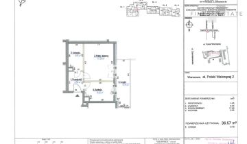 Mieszkanie 2-pokojowe Warszawa Mokotów, ul. Aleja Polski Walczącej