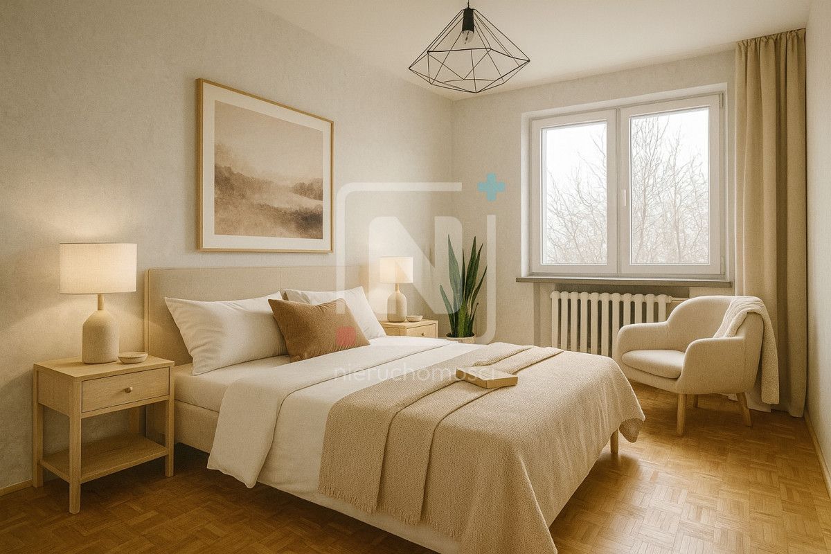 Mieszkanie 4-pokojowe Warszawa Mokotów. Zdjęcie 2