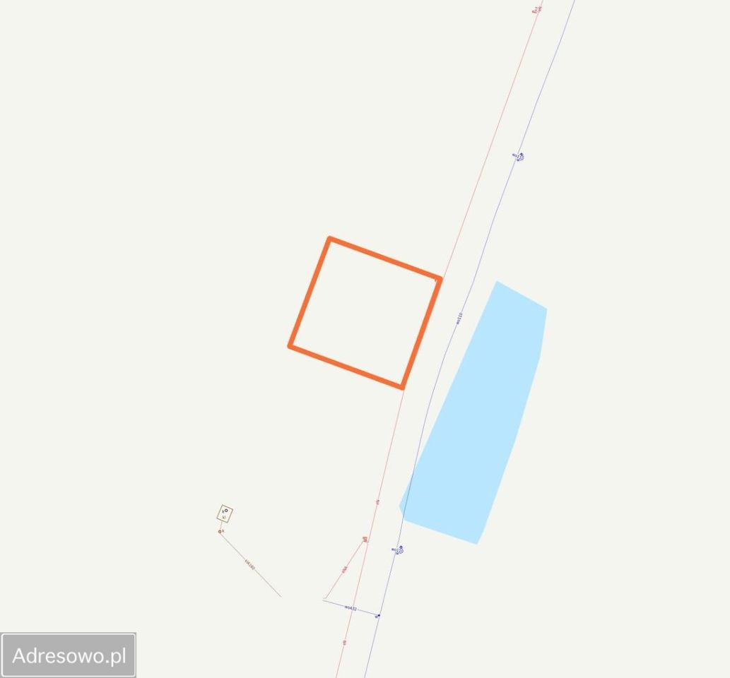 Działka budowlana Bychowo. Zdjęcie 5