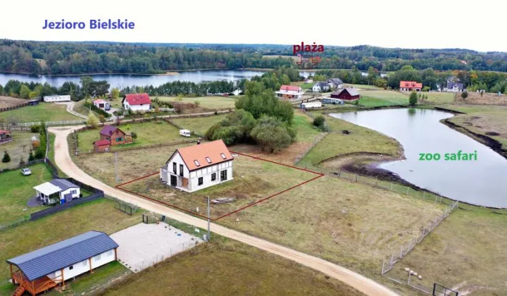 dom wolnostojący, 5 pokoi Okrągłe