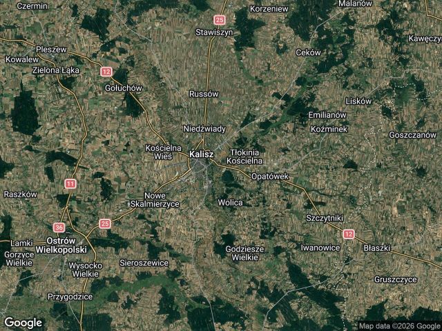 Działka budowlana Kalisz Winiary, ul. Łódzka. Zdjęcie 1