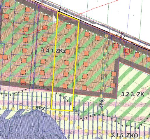 Działka rolno-budowlana Emilianów Zosina. Zdjęcie 1