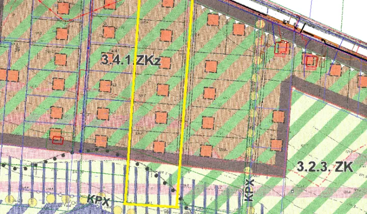 Działka rolno-budowlana Emilianów Zosina