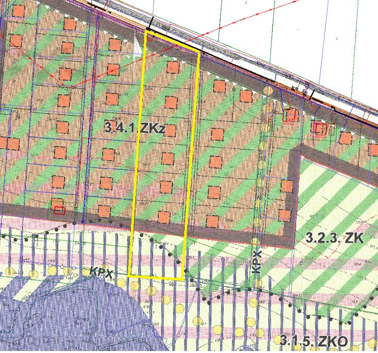 Działka rolno-budowlana Emilianów Zosina. Zdjęcie 1