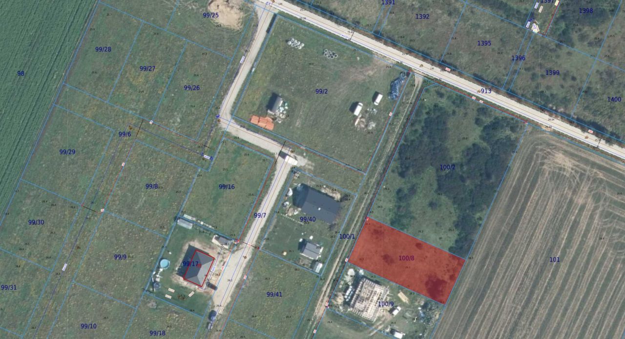 Działka budowlana Charzyno. Zdjęcie 3