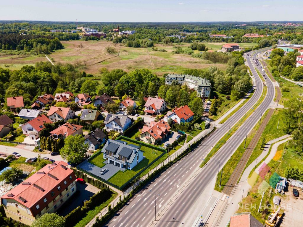bliźniak, 4 pokoje Olsztyn, ul. prof. Kazimierza Markiewicza. Zdjęcie 3