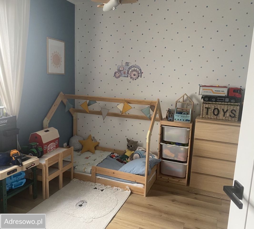 dom szeregowy, 4 pokoje Książenice. Zdjęcie 9