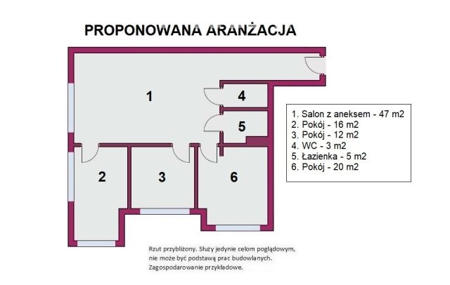 Mieszkanie 3-pokojowe Łódź, ul. Drewnowska. Zdjęcie 1