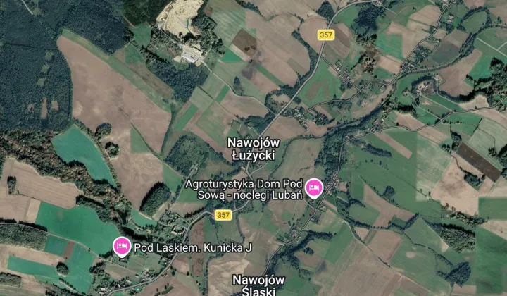 Działka budowlana Nawojów Łużycki