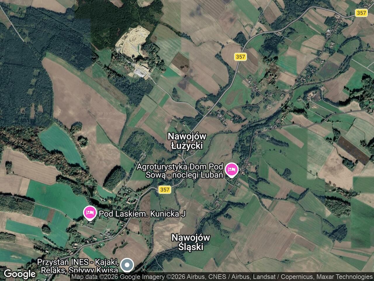 Działka budowlana Nawojów Łużycki. Zdjęcie 1