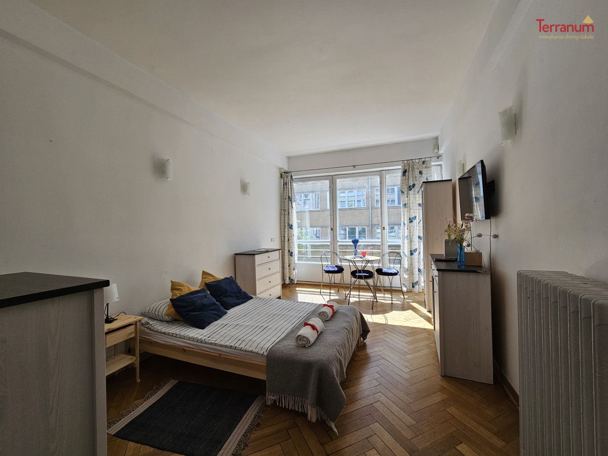 Mieszkanie 1-pokojowe Warszawa Śródmieście, al. Przyjaciół. Zdjęcie 5