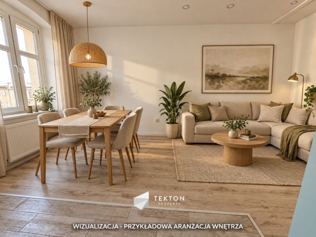 Mieszkanie 3-pokojowe Poznań Stare Miasto, ul. Łąkowa. Zdjęcie 1