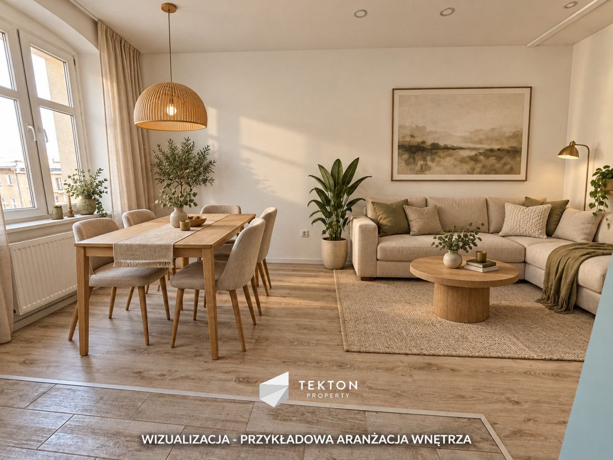 Mieszkanie 3-pokojowe Poznań Stare Miasto, ul. Łąkowa. Zdjęcie 1
