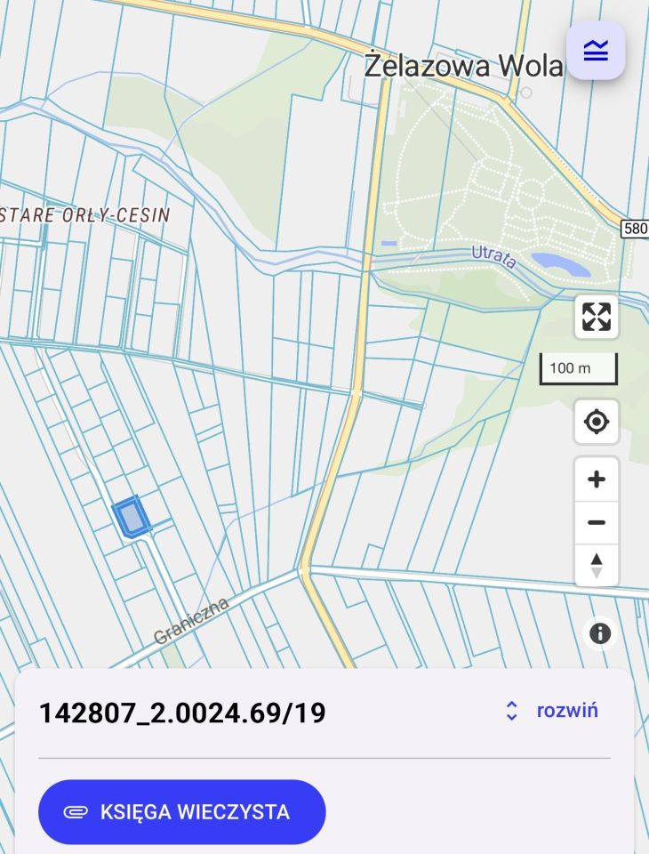 Działka budowlana Nowe Mostki. Zdjęcie 3