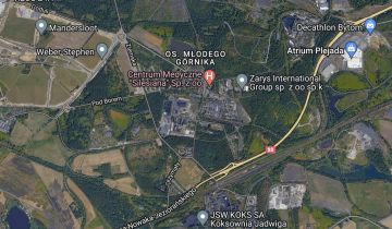 Działka inwestycyjna Zabrze Biskupice, ul. Szybowa