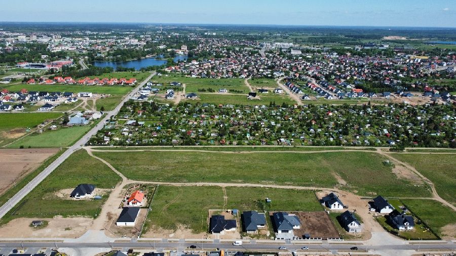 Działka budowlana Suwałki, ul. Zastawie