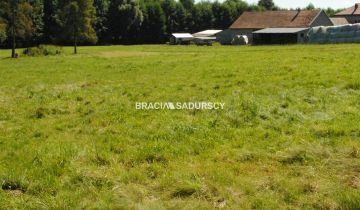 Działka inwestycyjna Gdów