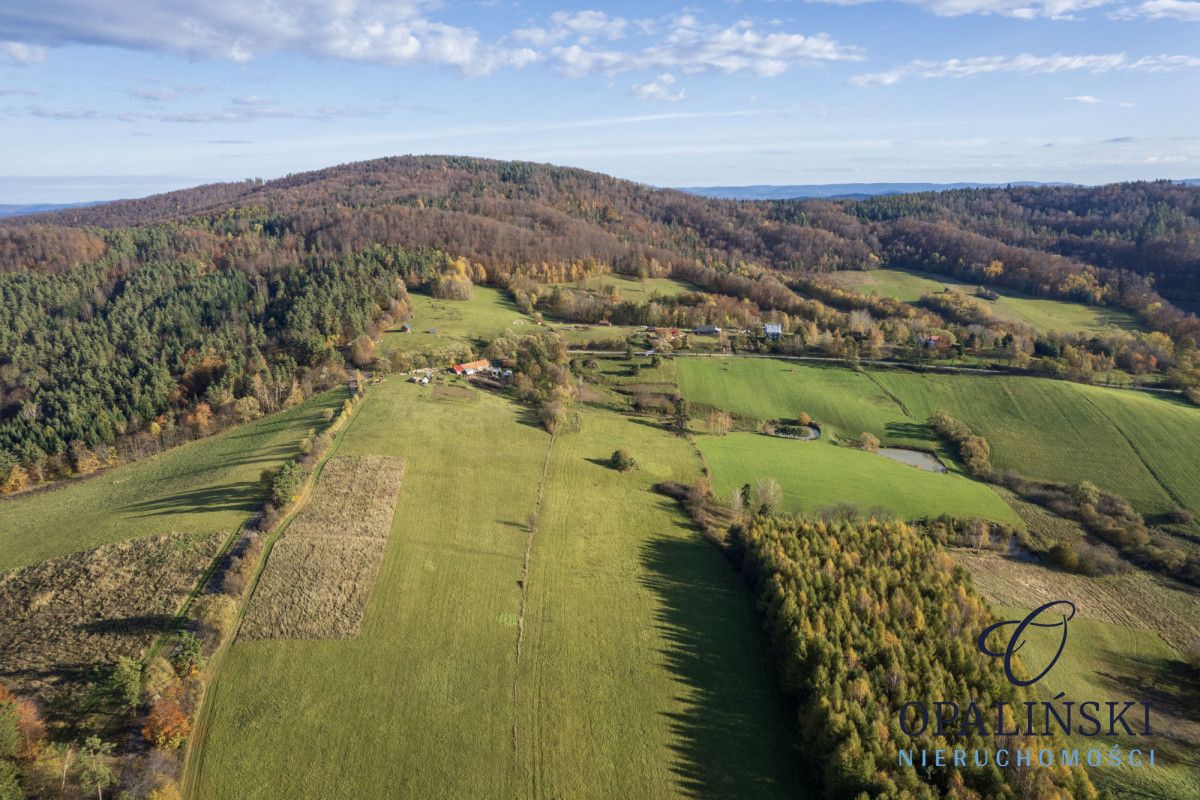 Działka inwestycyjna Kiełczawa. Zdjęcie 9