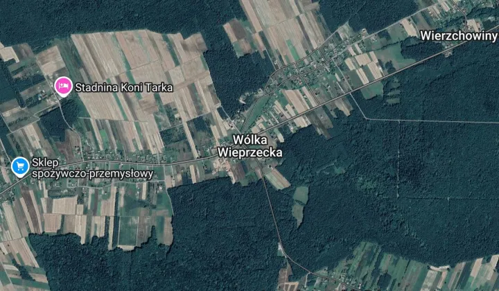 Działka budowlana Wólka Wieprzecka