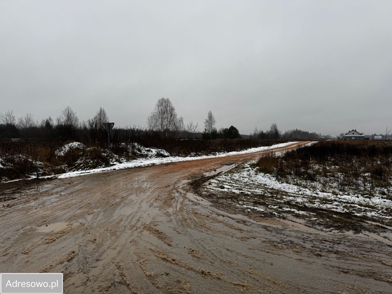 Działka budowlana Augustówek, ul. Łubinowa