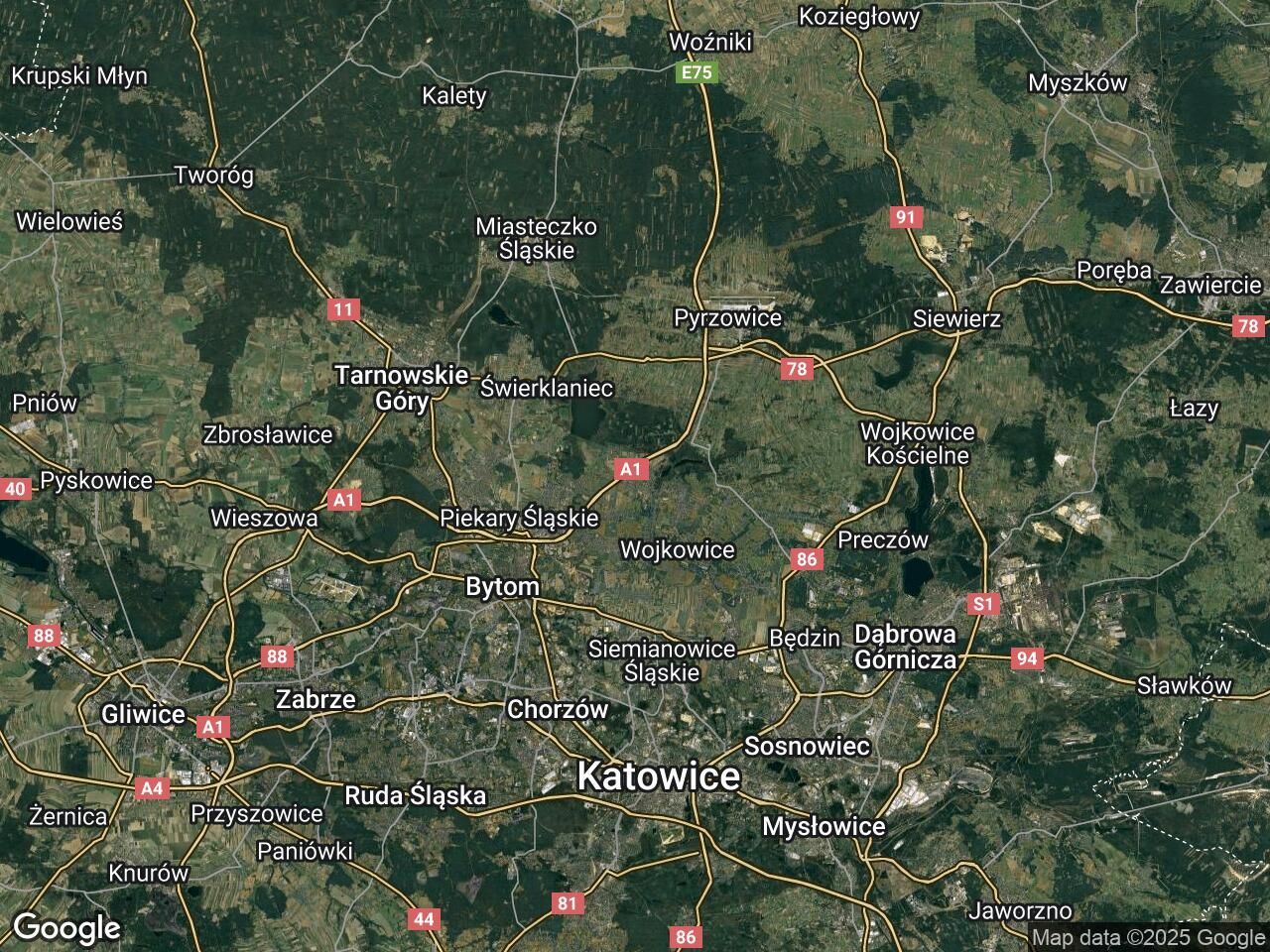 Działka budowlana Dobieszowice