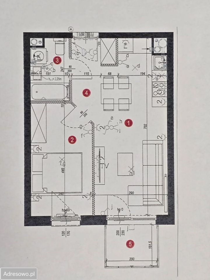 Mieszkanie 2-pokojowe Wrocław Stare Miasto, ul. Braniborska. Zdjęcie 16