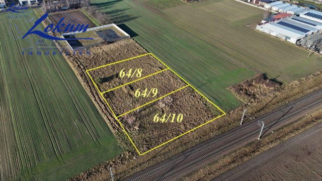 Działka inwestycyjna Lipno, ul. Spółdzielcza. Zdjęcie 2