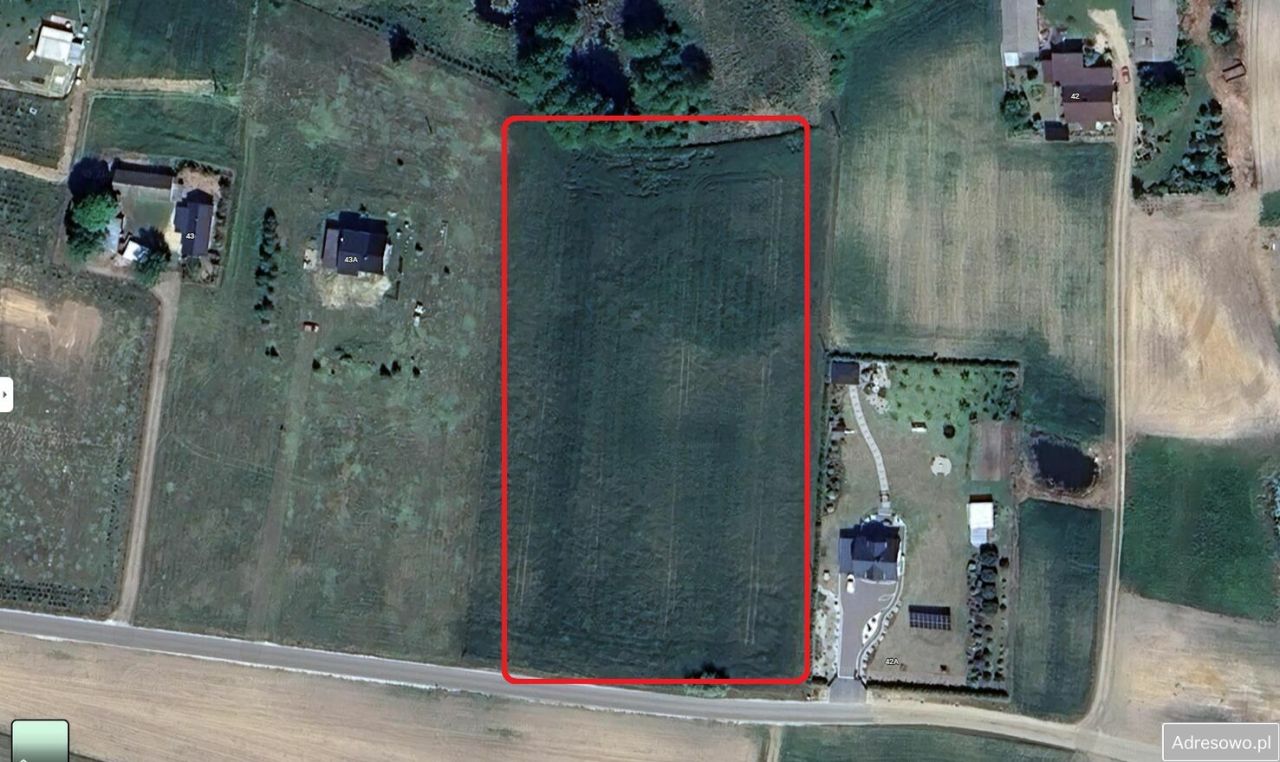 Działka budowlana Tupadły. Zdjęcie 5