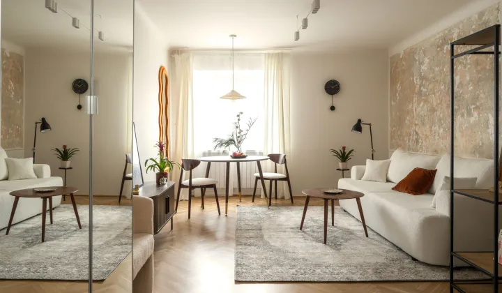 Mieszkanie 2-pokojowe Warszawa Śródmieście, Nowolipie