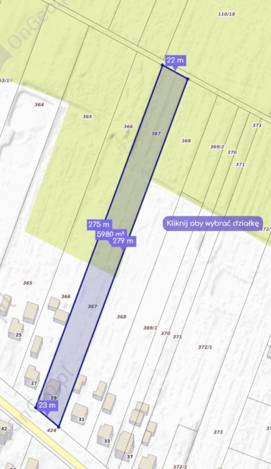 dom wolnostojący, 7 pokoi Pokrówka, Zielona 29. Zdjęcie 2