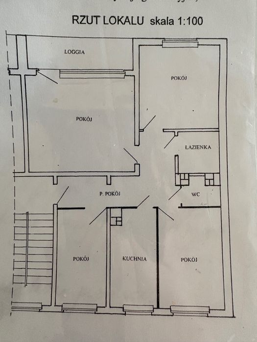 Mieszkanie 4-pokojowe Zielona Góra, ul. Sokola. Zdjęcie 8